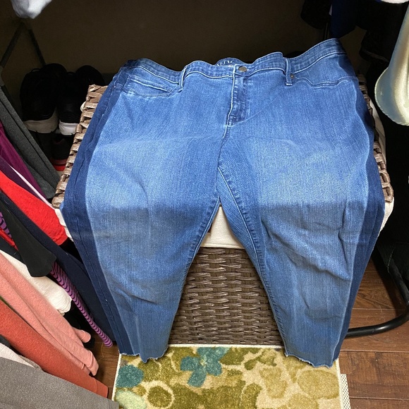 Ava&Viv Denim Jeggings - Picture 2 of 6